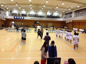 トヨタ東京自動車大学校石水様の始球式