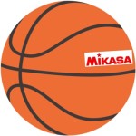 Mikasaのボールは副賞として府中八中へ