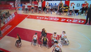 東京オリンピック・女子バスケ対ドイツ戦